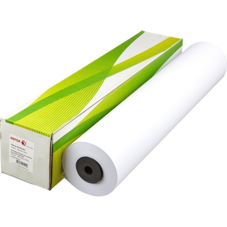 Бумага широкоформатная Xerox Architect (75 г/кв.м, длина 175 м, ширина 841 мм, диаметр втулки 76 мм, 450L90240)