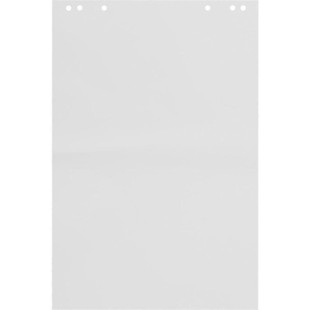 Бумага для флипчартов блок 600х900 белый(70%) 20 л. Attache экономи 60гр.