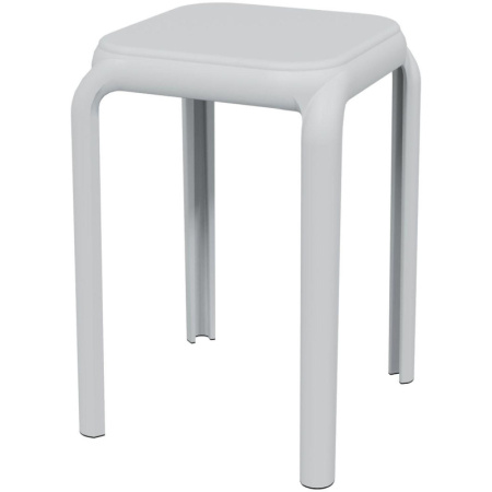 Табурет белый (полипропилен)