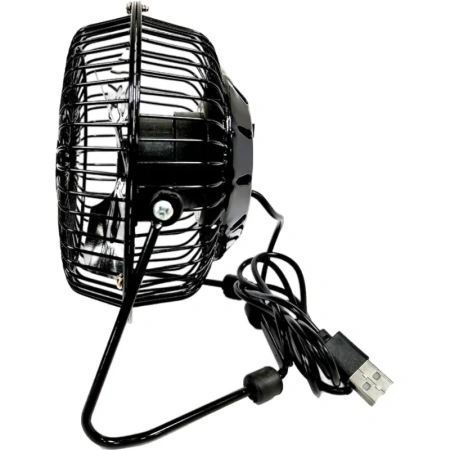 Вентилятор настольный Rix RDF-1501USB чёрный