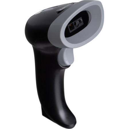 Сканер штрих-кода 1D/2D/PDF/DotCode проводной Mertech черный без  подставки (RS232)