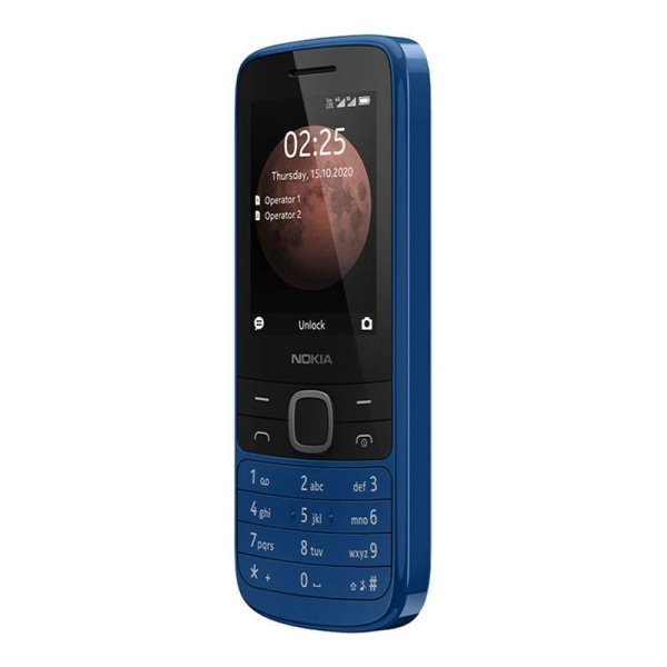 Мобильный телефон Nokia 225 DS TA-1276 синий (16QENL01A01)