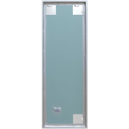 Зеркало настенное (белый, 340х940 мм)