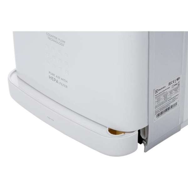 Сушилка для рук электрическая Electrolux EHDA/HPF-1200W сенсорная белая