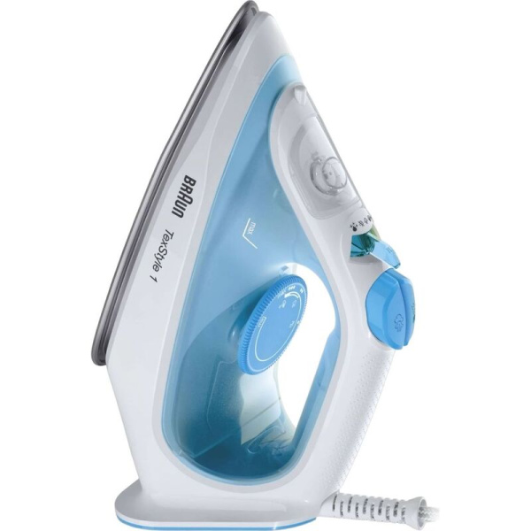 Утюг Braun TexStyle 1 SI1050BL белый/голубой