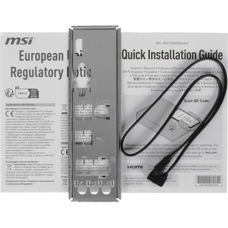 Материнская плата MSI Pro B760M-E