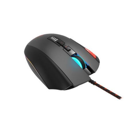 Мышь компьютерная Canyon CND-SGM15 черно-оранжевая