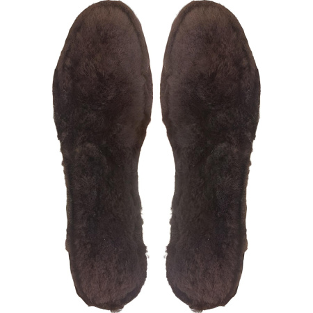 Стельки из натурального меха 44 размер