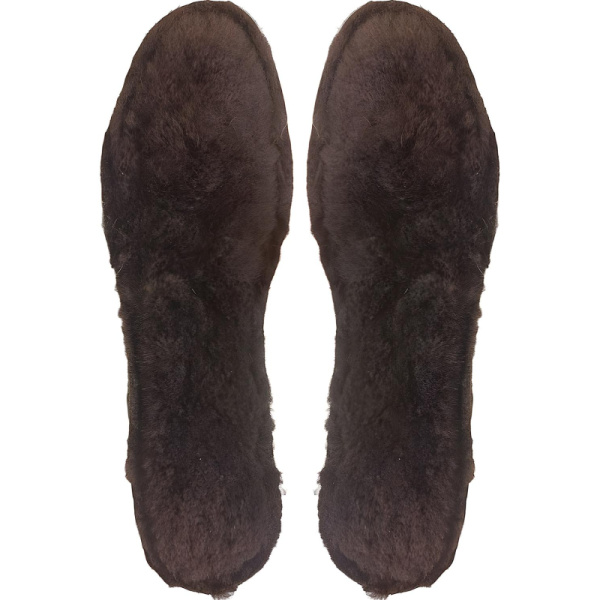 Стельки из натурального меха 44 размер