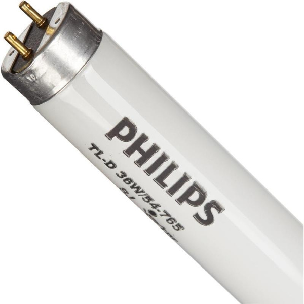 Лампа люминесцентная Philips TL-D 36W/54-765 36 Вт G13 T8 6200 K (928048505451, 25 штук в упаковке)