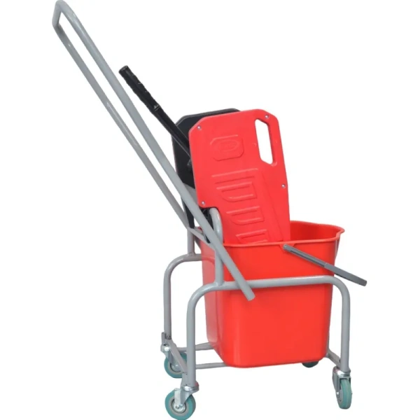 Тележка уборочная  Эко-Форс 21EF/1 1-ведерная с отжимом 1x25 л
