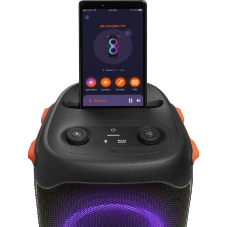 Акустическая система JBL PartyBox 110 черная
