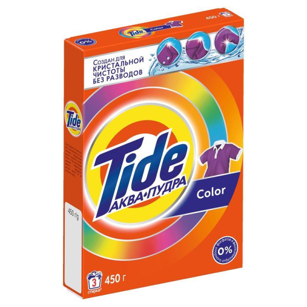 Порошок стиральный Tide Color автомат 450гр.