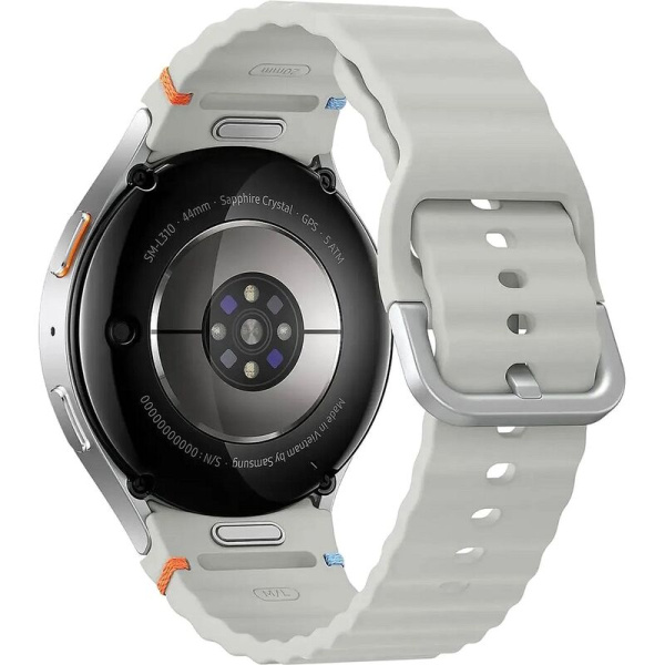 Смарт-часы Samsung Galaxy Watch 7 LTE 44 мм серебристые (SM-L315FZSACAU)