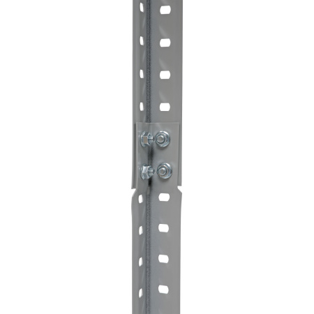 Стеллаж металлический Cobalt Shelf MS KD серый 4 полки 800х300х1750 мм