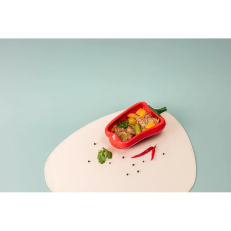 Блюдо для запекания Agness Перец 21x12.5 см керамика Блюдо для запекания Agness Перец 21x12.5 см керамика