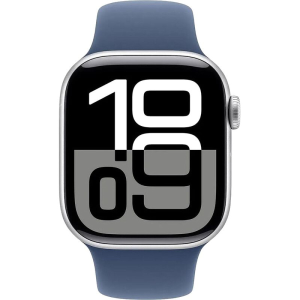 Смарт-часы Apple Watch SE 2024 A2723 44 мм серебристые (MXER3LL/A)