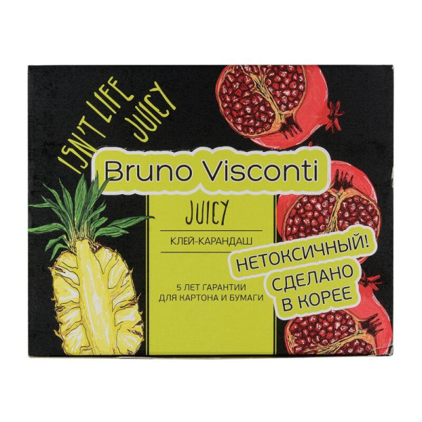 Клей-карандаш Bruno Visconti Juicy 22 г