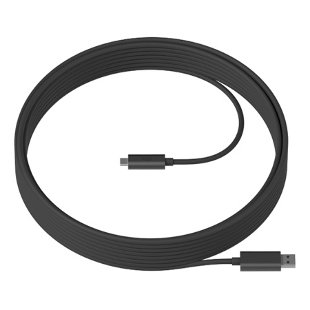 Кабель Logitech Strong USB 3.1 Cable 10M (939-001799)