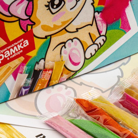 Фреска из песка Lori Зайка