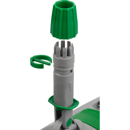 Держатель для мопов Luscan Professional 40х11 см пластик зеленый