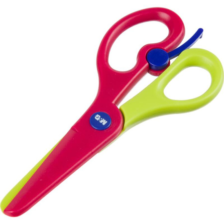 Ножницы детские M&G 130 мм универсальные тупоконечные