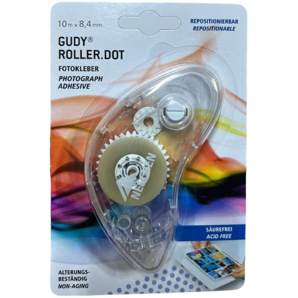 Клей-роллер ленточный Neschen Gudy Roller Dot 8.4 мм х 10 м