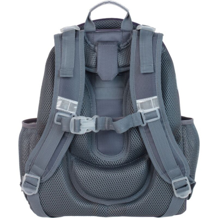 Ранец Комус Класс Basic Собачка синий с двумя отделениями