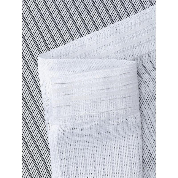 Тюль Amore Mio Premium 300x270 см белый (6PL Bona109-001)