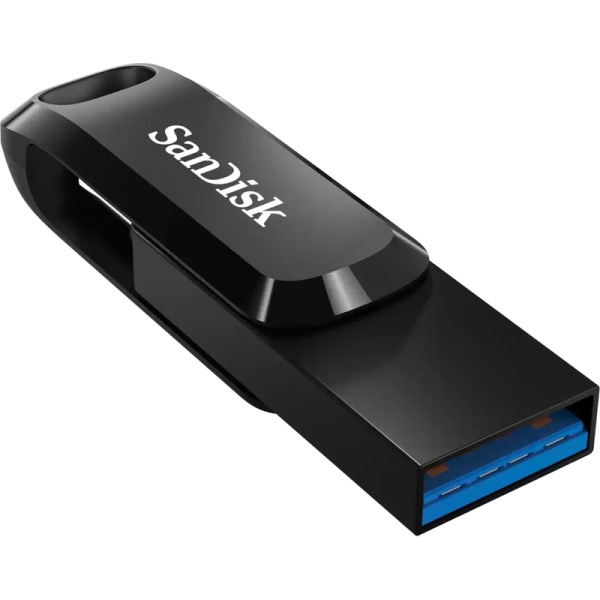 Флешка USB 2.0 256 ГБ Sandisk Ultra Dual Drive Go (SDDDC3-256G-G46)