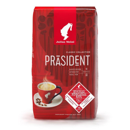 Кофе в зернах Julius Meinl Classic Collection Prasident 1 кг