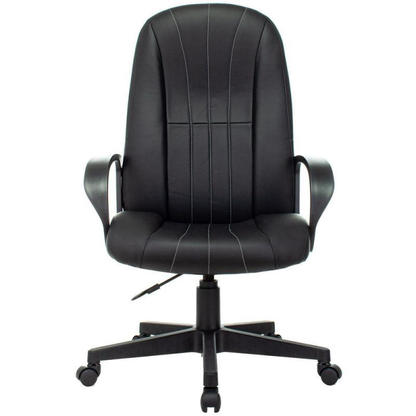 Кресло для руководителя Easy Chair 658 PU черное (экокожа, пластик)