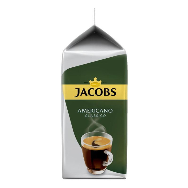 Капсулы для кофемашин T-диски Tassimo Americano (16 штук в упаковке)