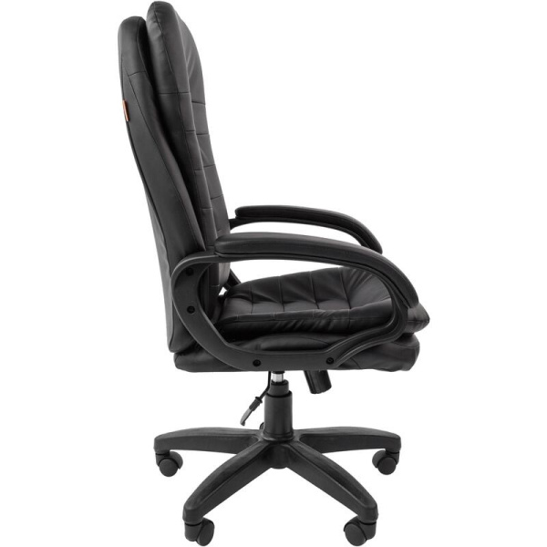 Кресло для руководителя Chairman 795 LT черное (экокожа, пластик)