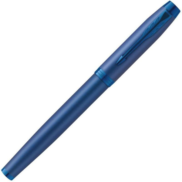 Ручка перьевая Parker IM Professionals Monochrome Blue цвет чернил синий  цвет корпуса синий (артикул производителя 2172964)