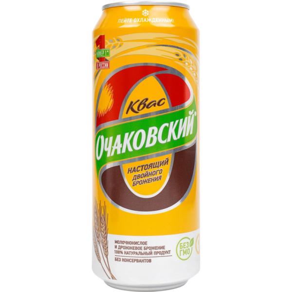 Квас Очаковский 0.45 л