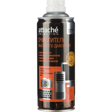 Баллон со сжатым воздухом Attache Selection переворачиваемый 400 мл