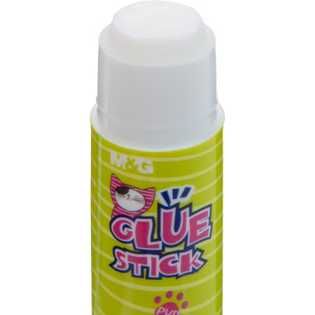 Клей-карандаш M&G So Many Cats 15 г