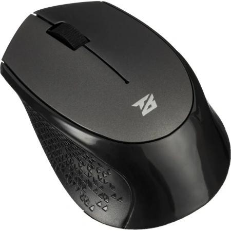 Мышь беспроводная BigTech BM-M280BG чёрная/серая (MO-275W)