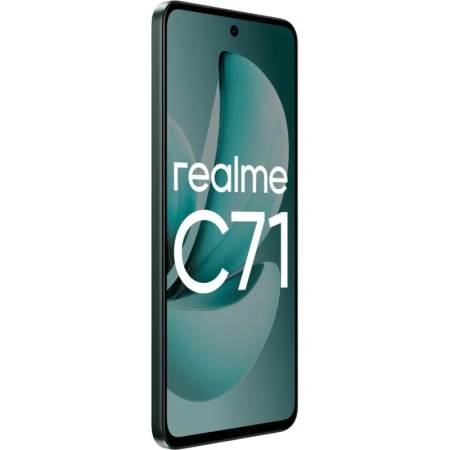 Смартфон Realme C71 RMX5303 8+128 Гб зеленый (6941764467101)