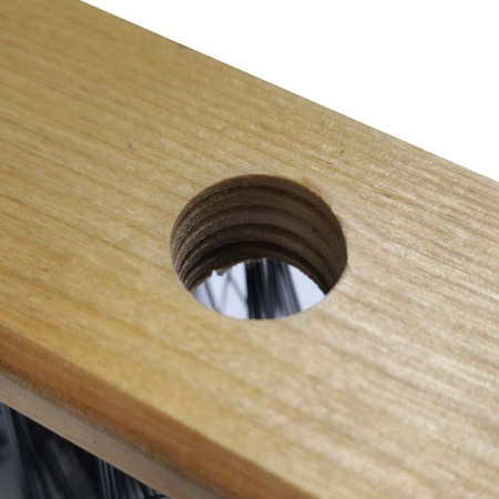 Щетка для пола 28 см жесткая (28070)