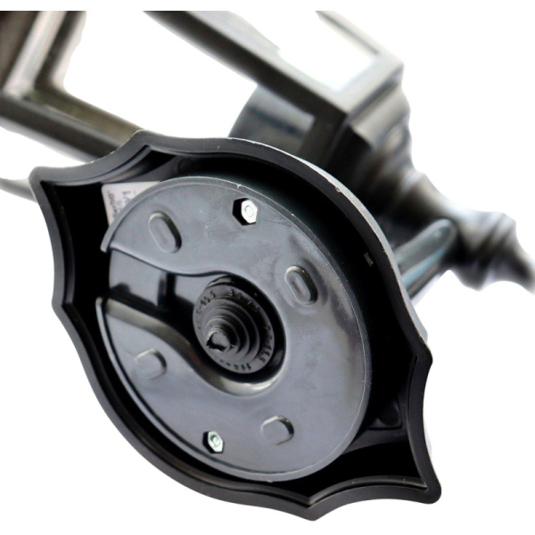 Светильник уличный Свет НБУ 06-60-001 У1 Леда 1 IP44 чёрный (1201-01291)