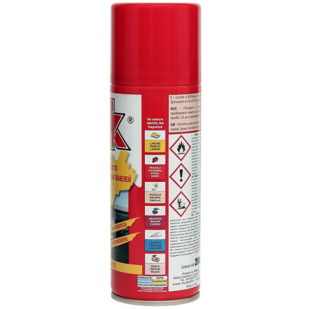 Полироль универсальный Plak Клубника 200 мл