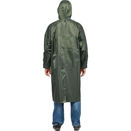 Плащ влагозащитный Тайфун зеленый (размер 52-54, рост 182-188)