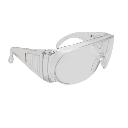 Очки защитные открытые универсальные Еланпласт Люцерна прозрачные  (ОЧК304 KN)