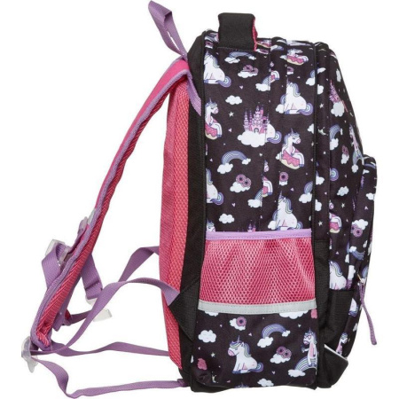 Рюкзак №1School Uniland,  2 отд., черный