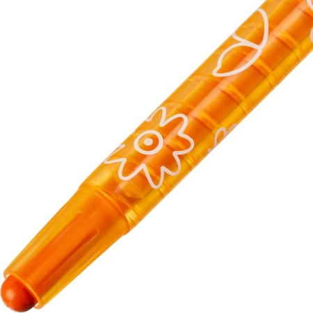 Мелки восковые M&G  круглые 36 цветов