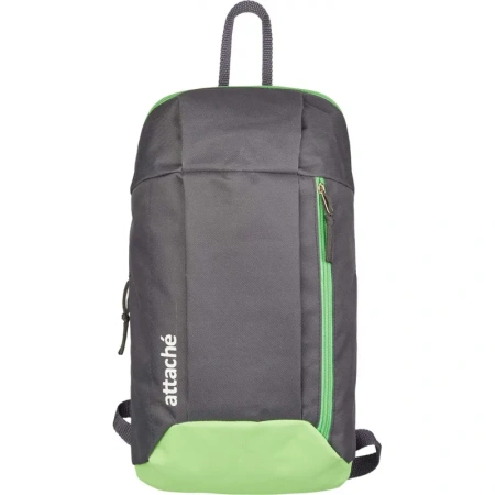 Рюкзак Attache 10 л салатовый/серый