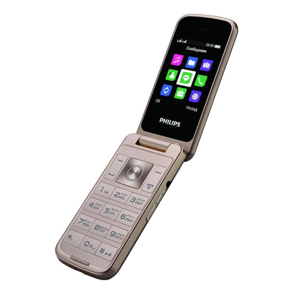 Мобильный телефон Philips E255 Xenium (Black)