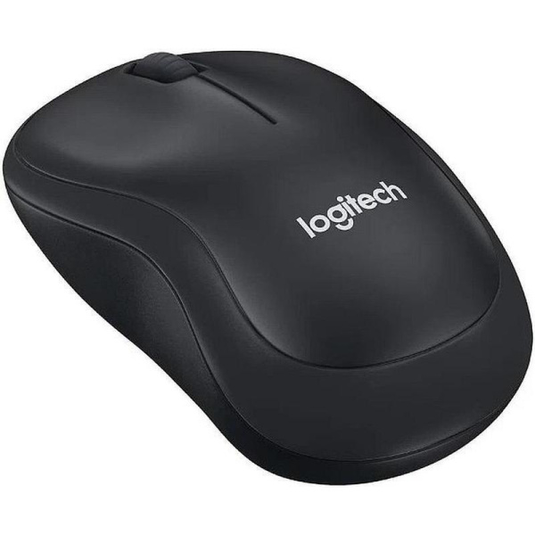 Мышь беспроводная Logitech M221 черная (910-006510)